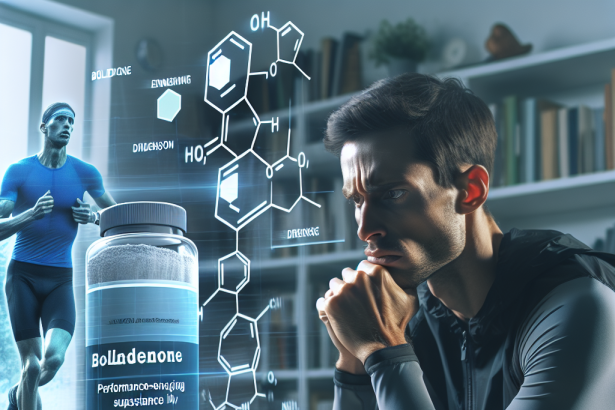 Boldenona y uso en deportes de resistencia