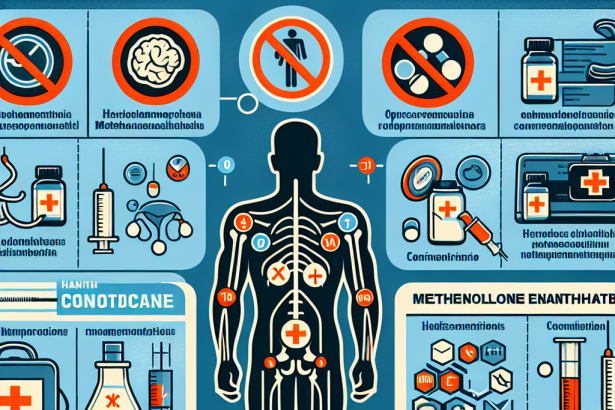 Casos en los que Enantato de metenolona está contraindicado