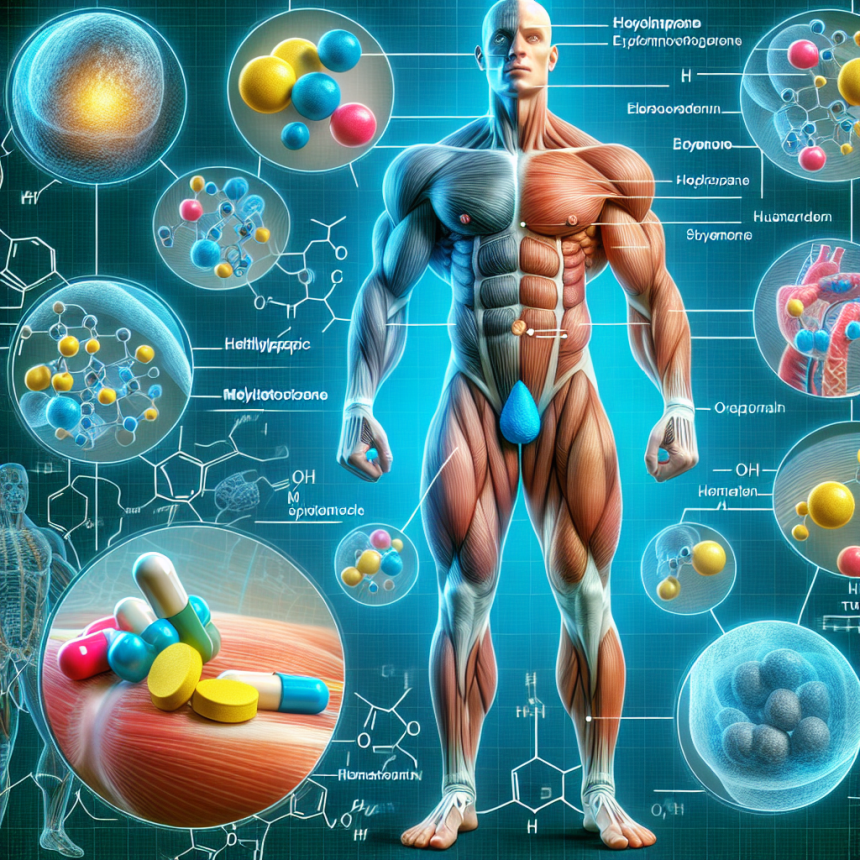 Cómo actúa Methyltestosterone en cuerpos ectomorfos