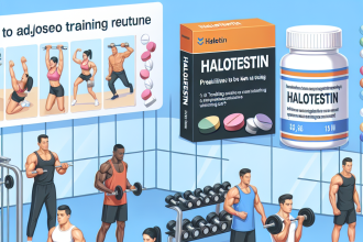 Cómo ajustar el entrenamiento al usar Halotestin