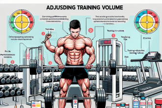 Cómo ajustar el volumen de entrenamiento con Turinabol inyectable