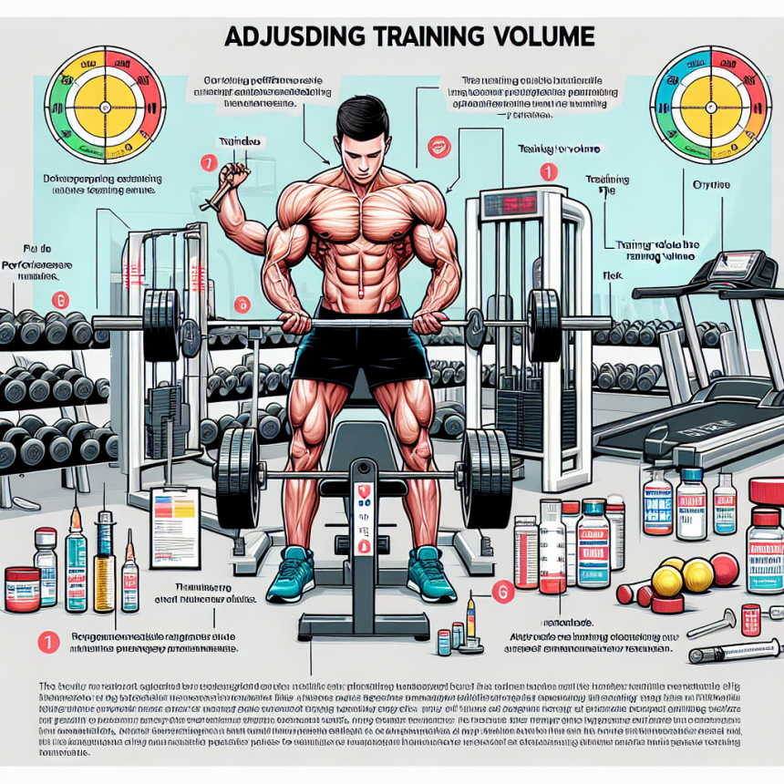 Cómo ajustar el volumen de entrenamiento con Turinabol inyectable