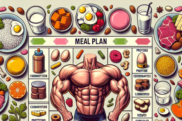 Cómo ajustar la dieta con Mezcla de esteroides para definición