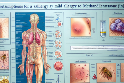 Cómo identificar una alergia leve a Methandienone inyectables
