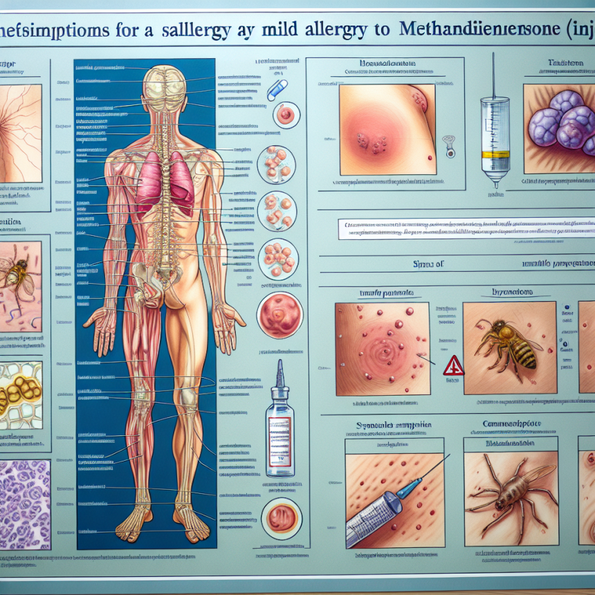 Cómo identificar una alergia leve a Methandienone inyectables