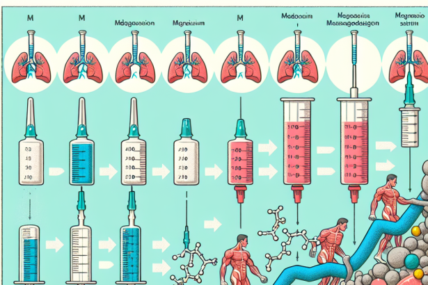 Cómo influye Esteroides inyectables en el metabolismo del magnesio