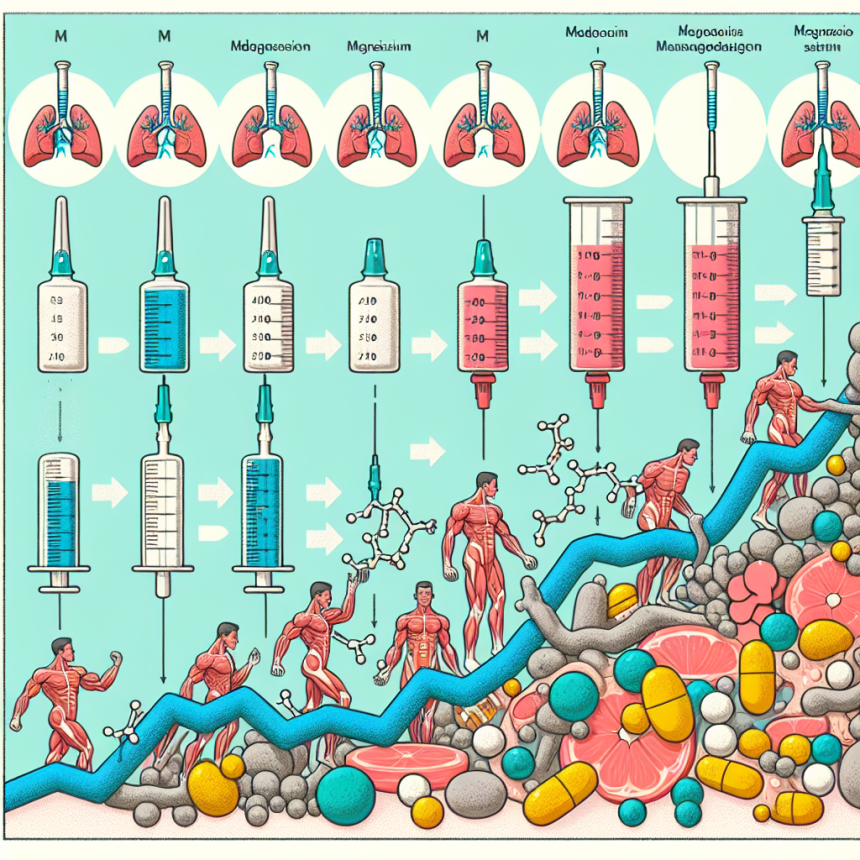 Cómo influye Esteroides inyectables en el metabolismo del magnesio