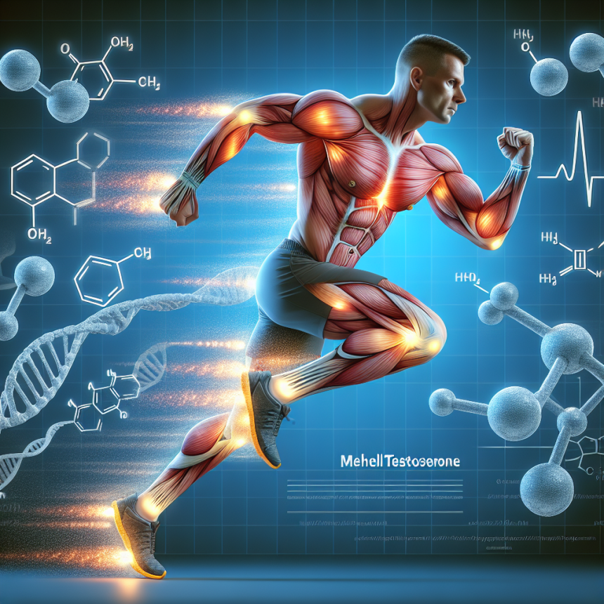 Cómo influye Methyltestosterone en entrenamientos pliométricos