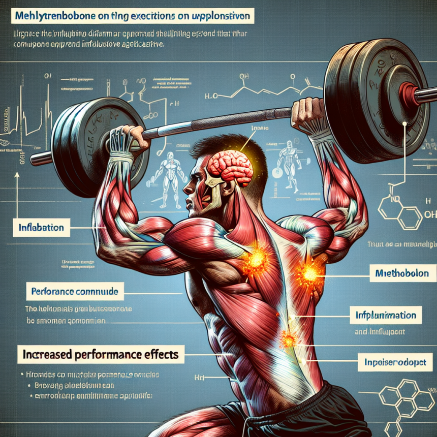 Cómo influye Methyltrenbolone en actividades explosivas