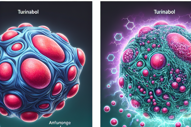 Cómo influye Turinabol en el volumen celular