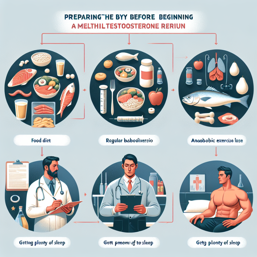 Cómo preparar el cuerpo antes de comenzar Methyltestosterone