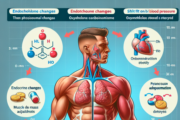 Cómo reacciona el cuerpo al dejar Oximetolona