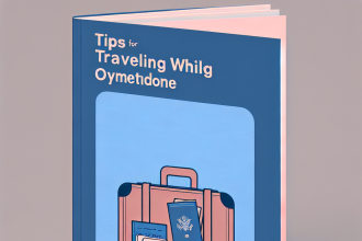 Consejos para viajar mientras usas Oximetolona