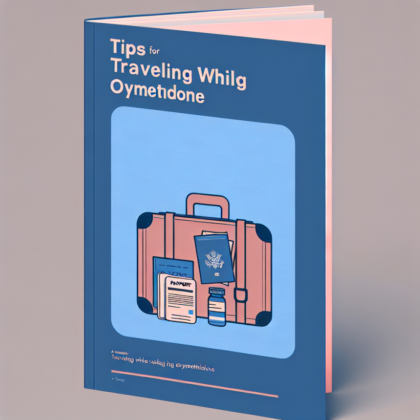 Consejos para viajar mientras usas Oximetolona