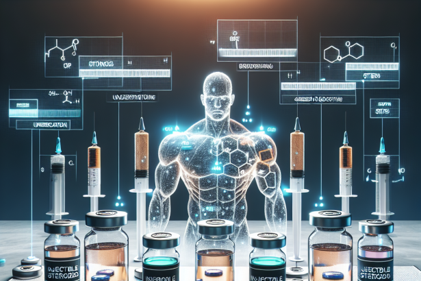 Esteroides inyectables en protocolos de recomposición agresiva