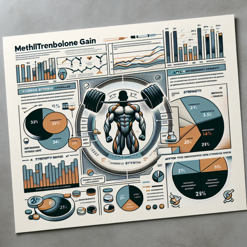 Methyltrenbolone y ganancia de fuerza: análisis realista