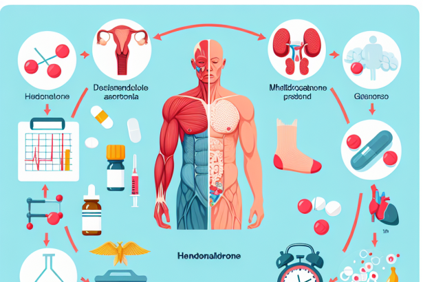 Qué cambios hormonales esperar tras suspender Metildrostanolona