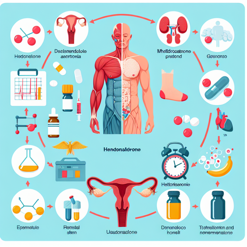 Qué cambios hormonales esperar tras suspender Metildrostanolona