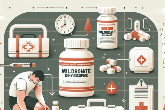 Qué hacer si tienes calambres musculares con Mildronate Dihydricume
