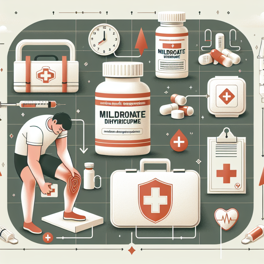 Qué hacer si tienes calambres musculares con Mildronate Dihydricume