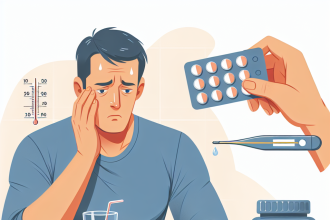 Qué hacer si tienes fiebre usando Pastillas de trembolona