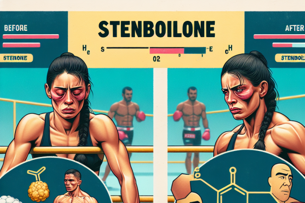 Stenbolone y rendimiento en deportes de combate