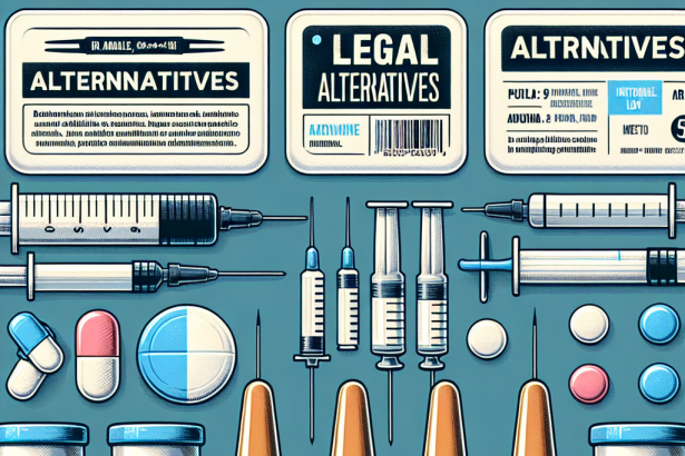Alternativas legales a Primobolan (Metenolona) inyectables