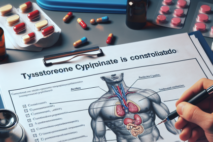 Casos en los que Cipionato de testosterona está contraindicado