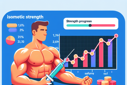 Cómo afecta Inyección de estanozolol a la fuerza isométrica