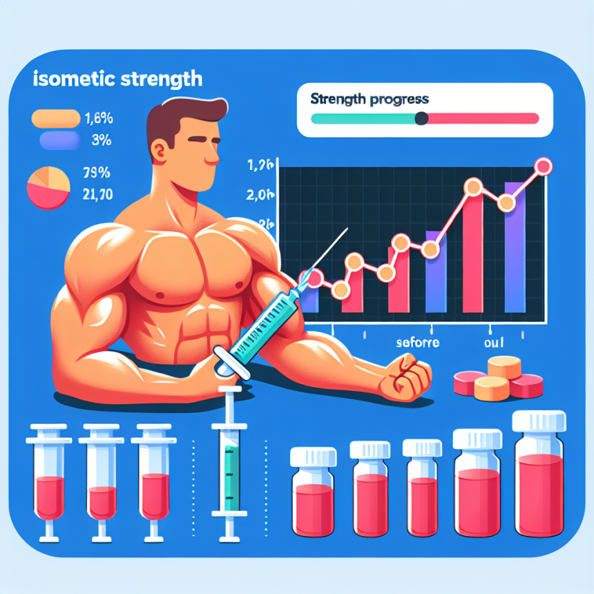 Cómo afecta Inyección de estanozolol a la fuerza isométrica