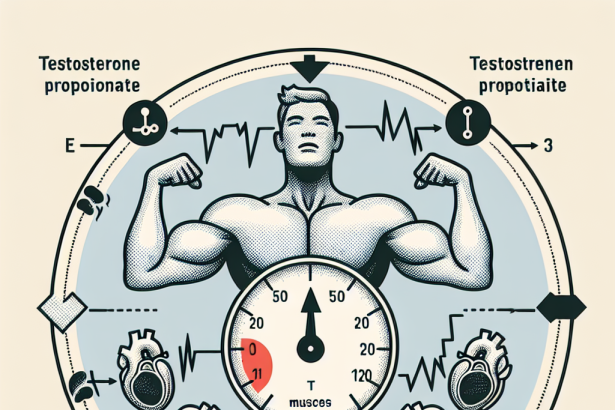 Cómo afecta Propionato de testosterona a la sensación de fatiga muscular