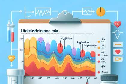 Cómo afecta Trembolona mix (mezcla de trembolona) al perfil lipídico
