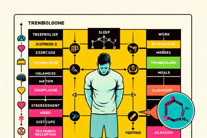 Cómo afecta Trenbolone al sueño y descanso