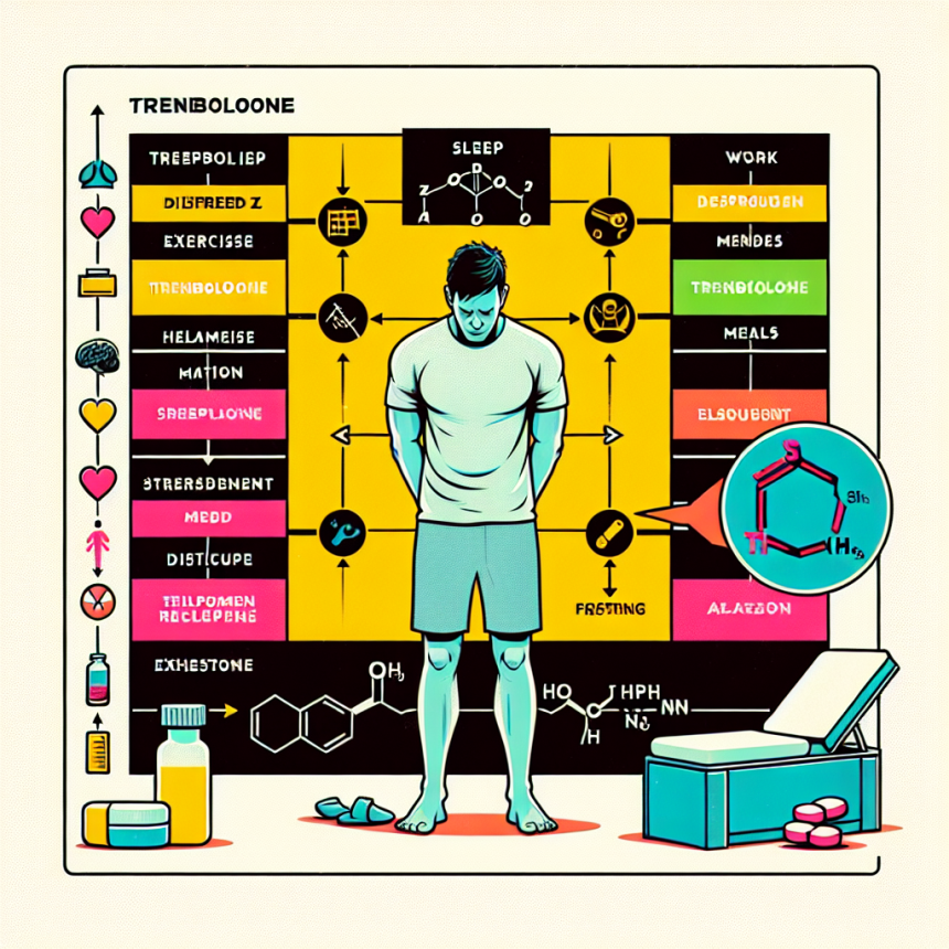 Cómo afecta Trenbolone al sueño y descanso