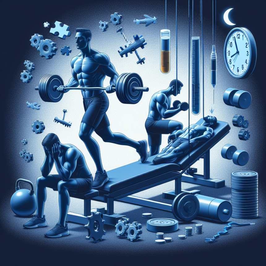 Cómo ajustar el entrenamiento si Trenbolone produce insomnio