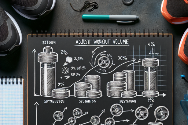 Cómo ajustar el volumen de entrenamiento al usar Sustanon