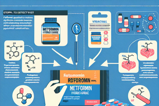 Cómo detectar falsificaciones de Metformin Hydrochlorid