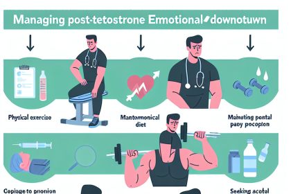 Cómo evitar el bajón emocional post-Propionato de testosterona
