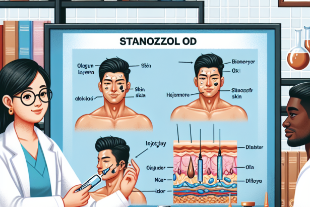 Cómo gestionar la piel grasa con Inyección de estanozolol