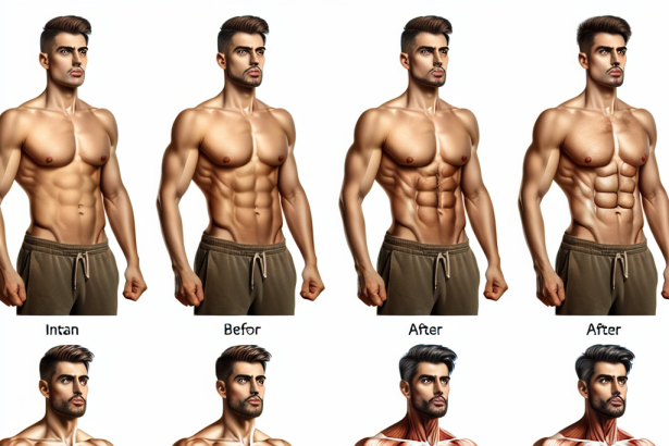 Cómo monitorear el progreso con fotos durante Fenilpropionato de testosterona