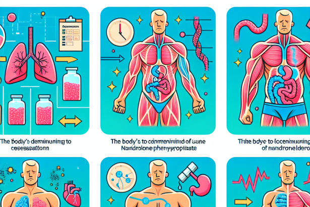 Cómo reacciona el cuerpo al dejar Fenilpropionato de nandrolona