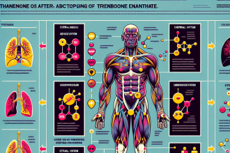 Cómo reacciona el cuerpo al suspender Trembolona enantato bruscamente