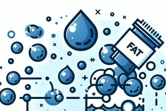 Cuánto líquido se retiene usando Quemadores de grasa