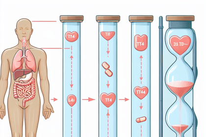 Cuánto tarda el cuerpo en eliminar L-Thyroxine Sodium/Levothyroxine Sodium (LT4 sodium)