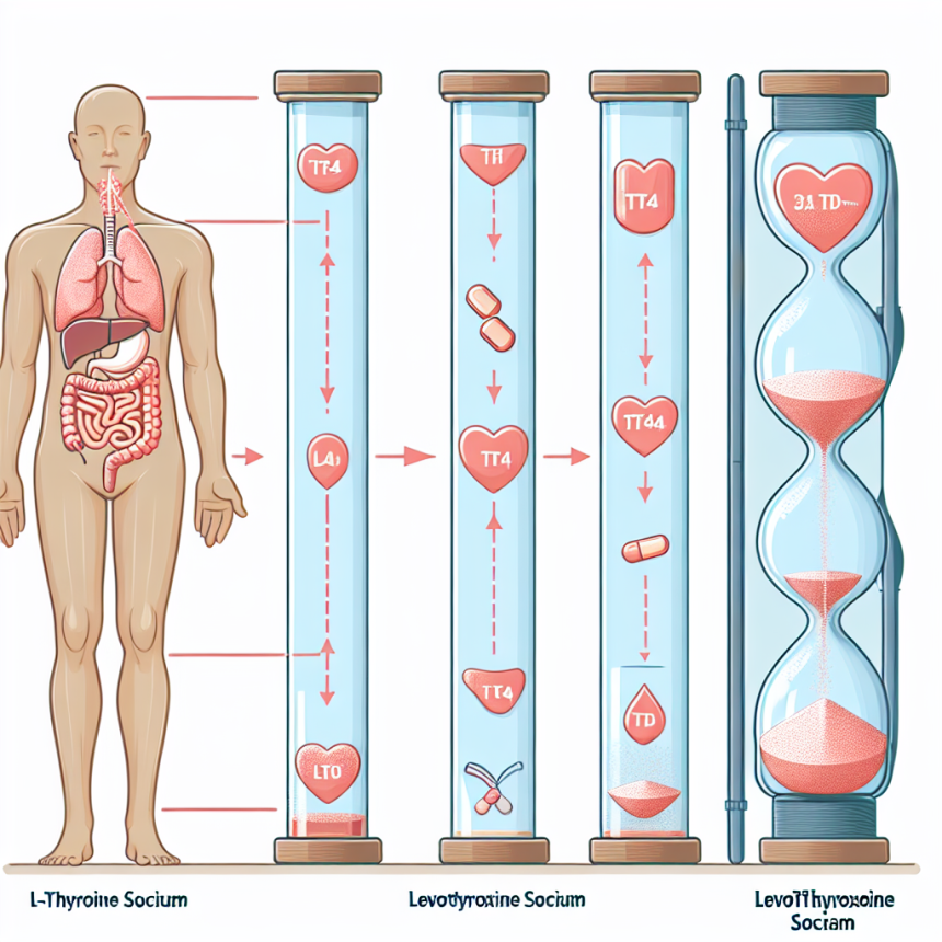 Cuánto tarda el cuerpo en eliminar L-Thyroxine Sodium/Levothyroxine Sodium (LT4 sodium)