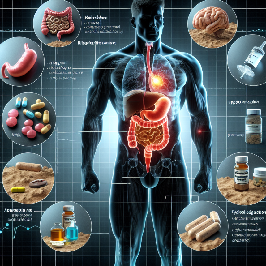Dificultades digestivas con Nandrolona: soluciones