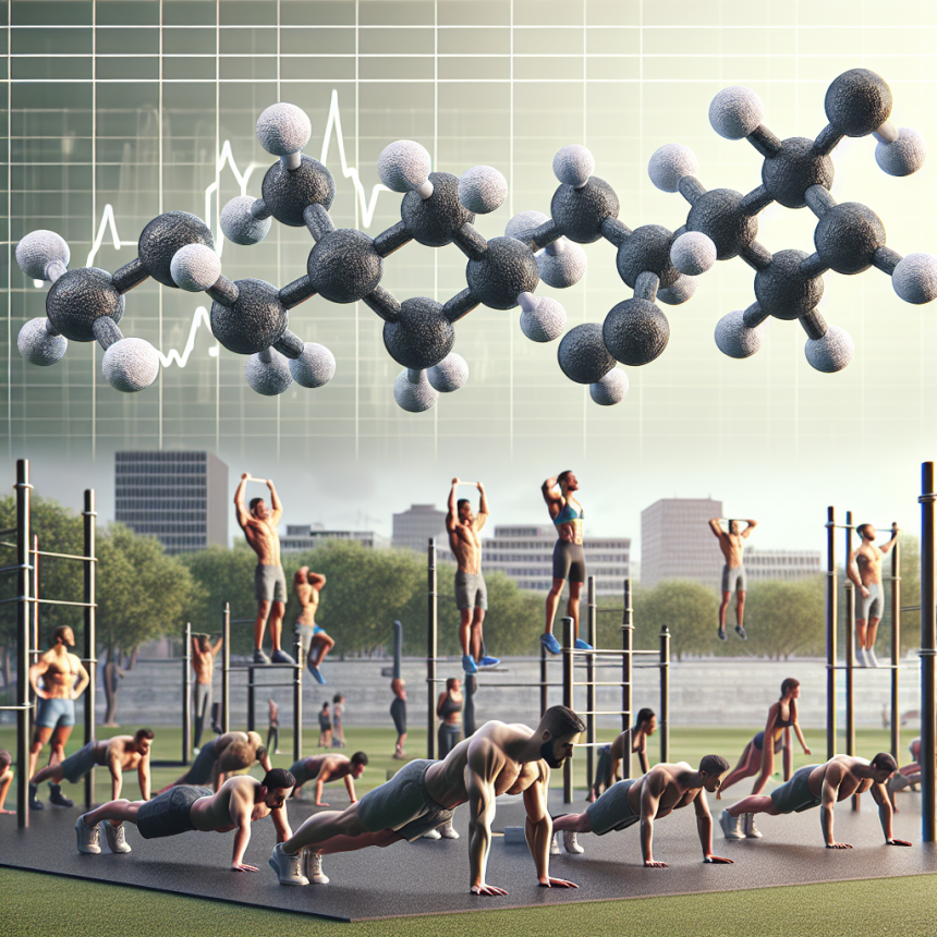 Enantato de testosterona y entrenamiento de calistenia