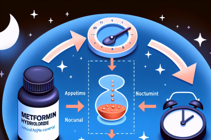 Metformin Hydrochlorid y control del apetito nocturno