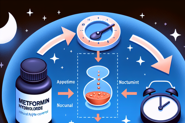Metformin Hydrochlorid y control del apetito nocturno