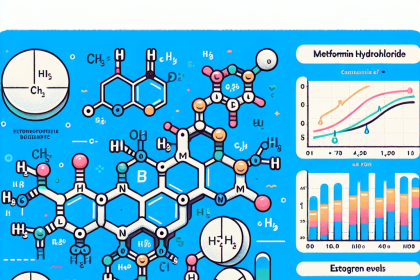 Metformin Hydrochlorid y niveles de estrógeno